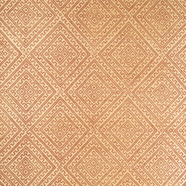 Lee Jofa PENNYCROSS PAPER CAYENNE Wallpaper