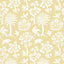 Schumacher Palm Damask Sunlight Wallpaper