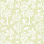 Schumacher Palm Damask Willow Wallpaper