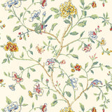 Schumacher Annabelle Vine Primary Wallpaper