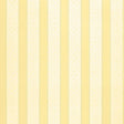 Schumacher Wallis Stripe Jonquil Wallpaper