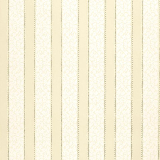 Schumacher Wallis Stripe Bone Wallpaper