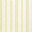 Schumacher Wallis Stripe Celery Wallpaper