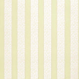 Schumacher Wallis Stripe Celery Wallpaper
