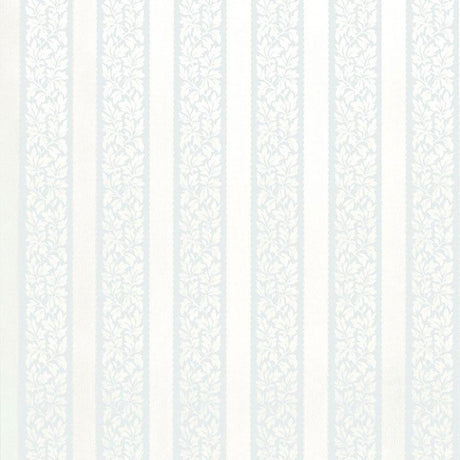 Schumacher Wallis Stripe Cloud Wallpaper