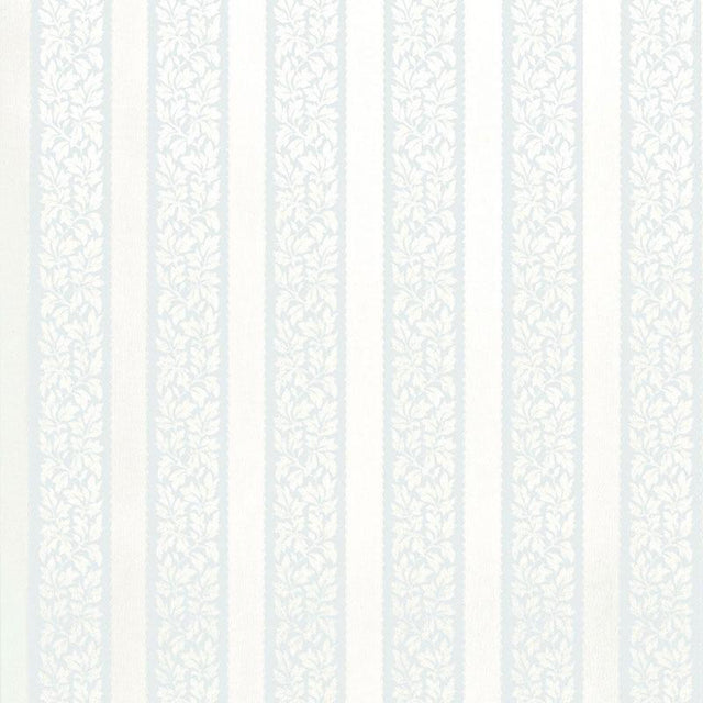 Schumacher Wallis Stripe Cloud Wallpaper