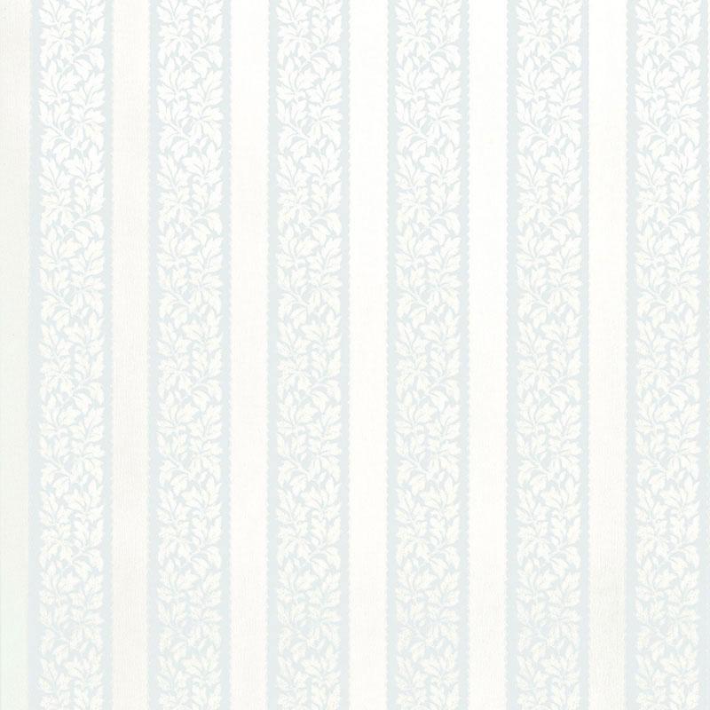 Schumacher Wallis Stripe Cloud Wallpaper