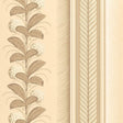 Schumacher Hydrangea Drape Fawn Wallpaper
