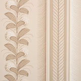 Schumacher Hydrangea Drape Fawn Wallpaper