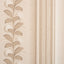 Schumacher Hydrangea Drape Fawn Wallpaper