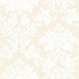 Schumacher Tierni Damask Blush Wallpaper