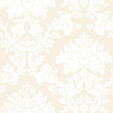 Schumacher Tierni Damask Blush Wallpaper