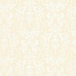Schumacher Lido Damask Beige Wallpaper