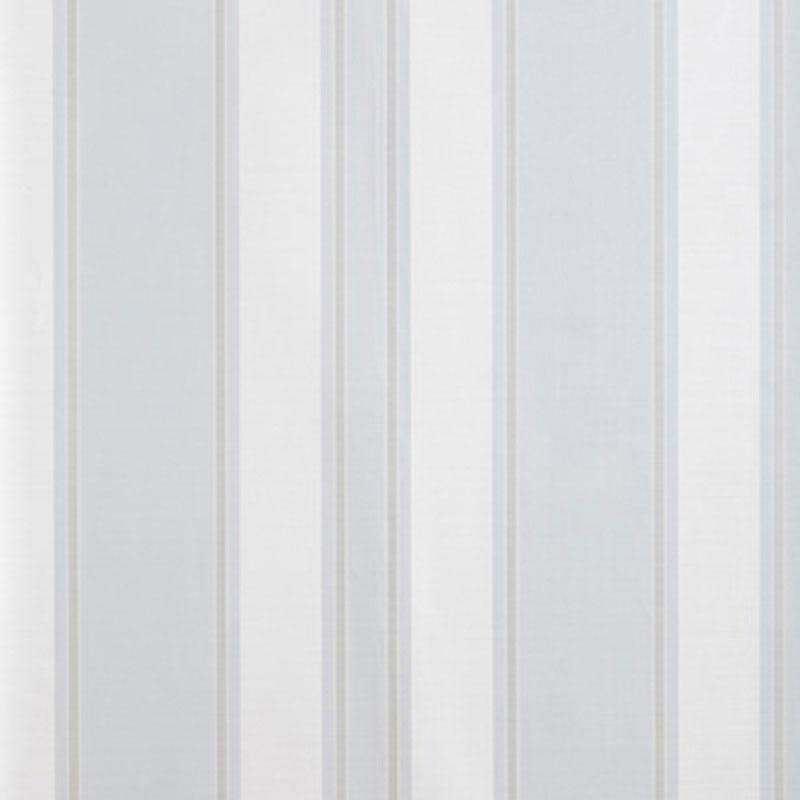 Schumacher Morgan Stripe Porcelain Wallpaper