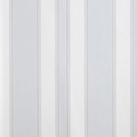 Schumacher Morgan Stripe Porcelain Wallpaper