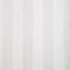 Schumacher Beekman Stripe Pearl Wallpaper