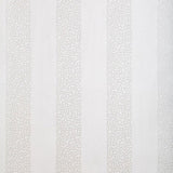 Schumacher Beekman Stripe Pearl Wallpaper