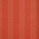 Schumacher Beekman Stripe Coral Wallpaper