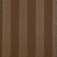 Schumacher Beekman Stripe Truffle Wallpaper