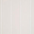 Schumacher Lorraine Stripe Limestone Wallpaper