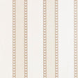 Schumacher Lansdowne Strie Stripe Limestone Wallpaper