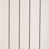 Schumacher Gabrielle Stripe Graphite Wallpaper