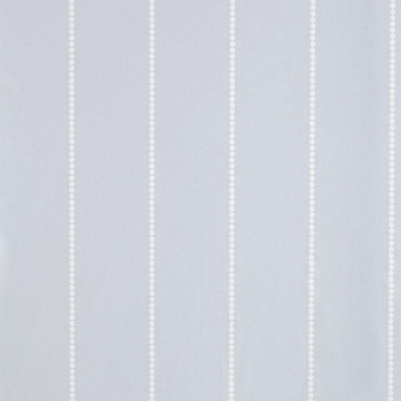 Schumacher Gabrielle Stripe Porcelain Wallpaper