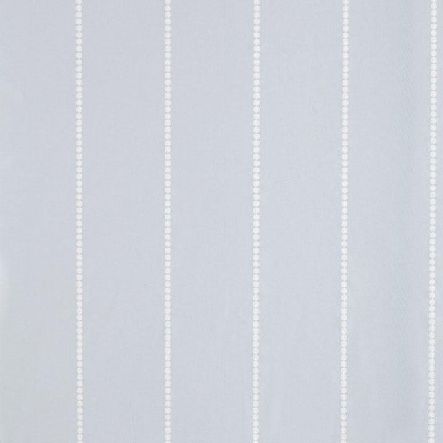 Schumacher Gabrielle Stripe Porcelain Wallpaper