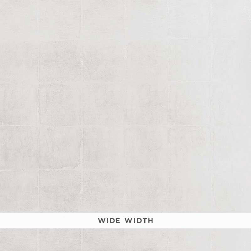 Schumacher Silver Leaf Silver Wallpaper