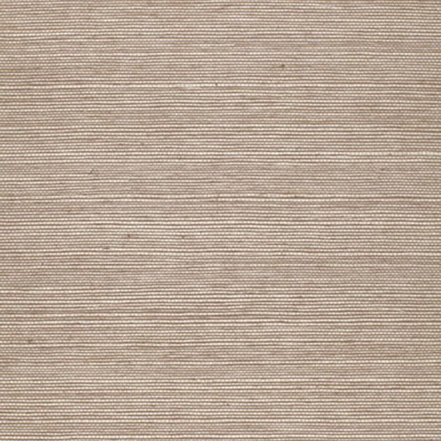 Schumacher Haruki Sisal Mocha Wallpaper