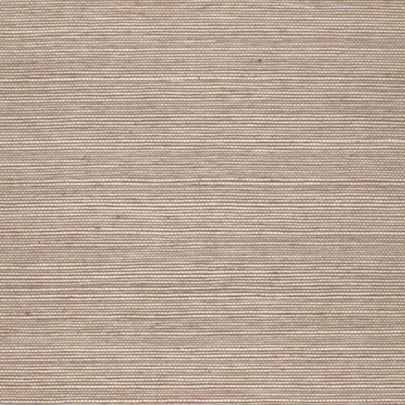 Schumacher Haruki Sisal Mocha Wallpaper