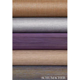 Schumacher Haruki Sisal Mocha Wallpaper