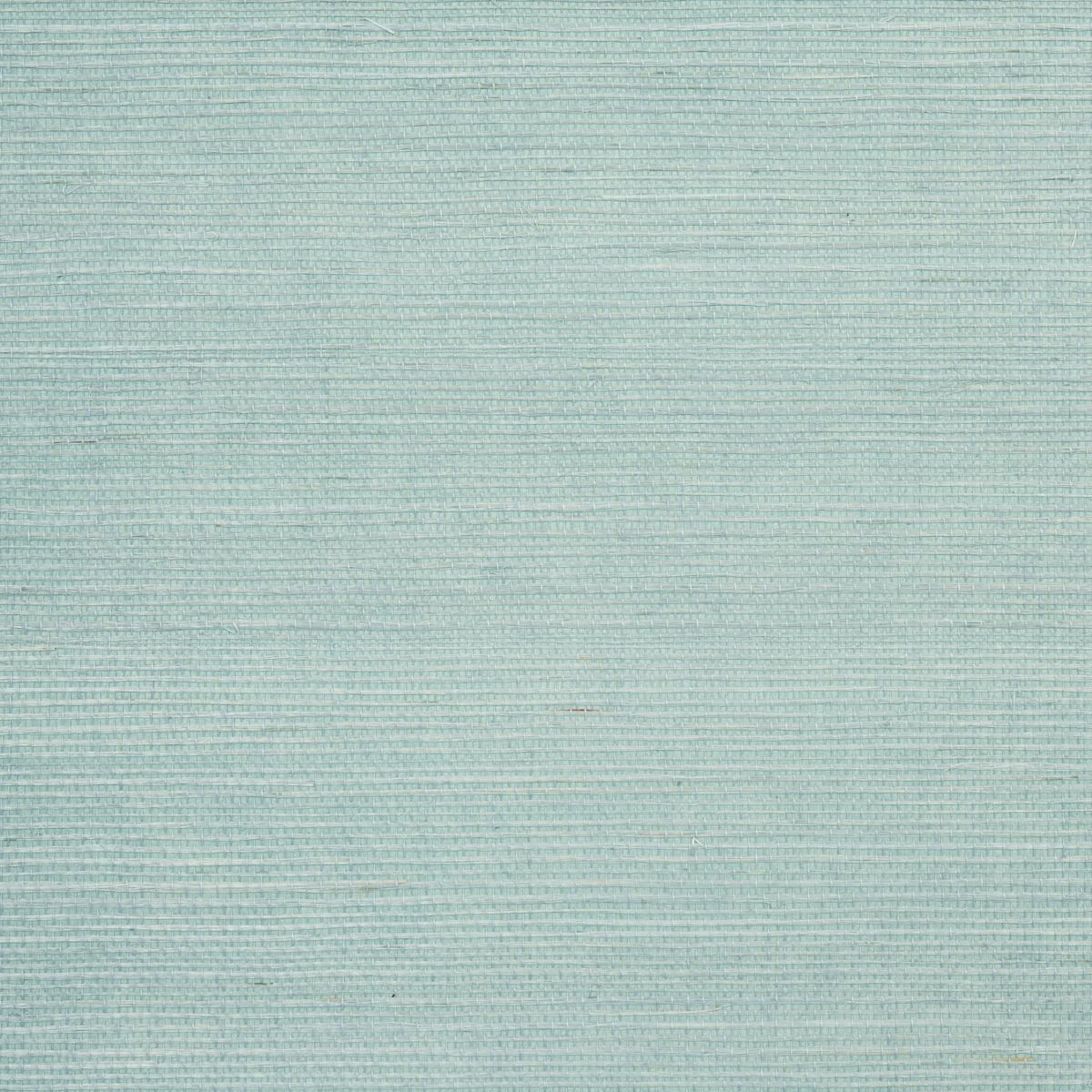 Schumacher Haruki Sisal Robin'S Egg Wallpaper