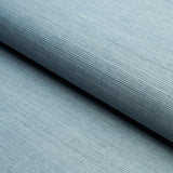 Schumacher Haruki Sisal Cornflower Wallpaper