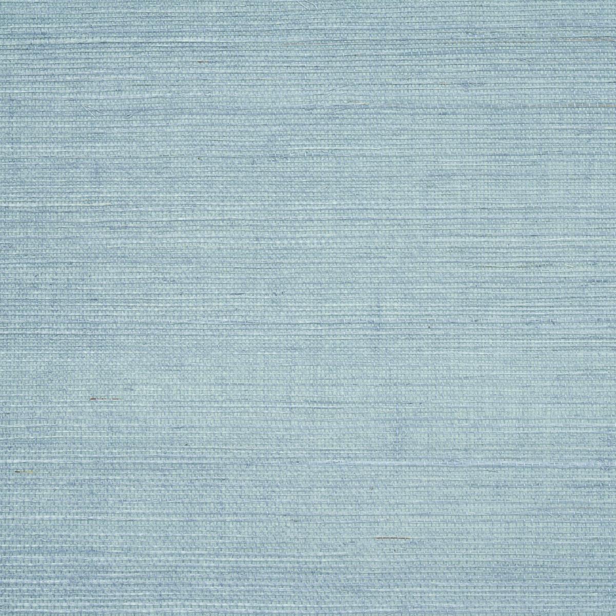 Schumacher Haruki Sisal Cornflower Wallpaper