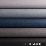 Schumacher Haruki Sisal Cornflower Wallpaper