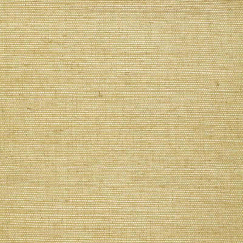 Schumacher Haruki Sisal Celery Wallpaper