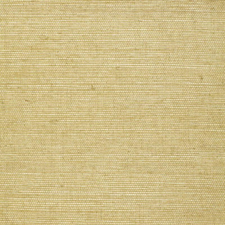 Schumacher Haruki Sisal Celery Wallpaper