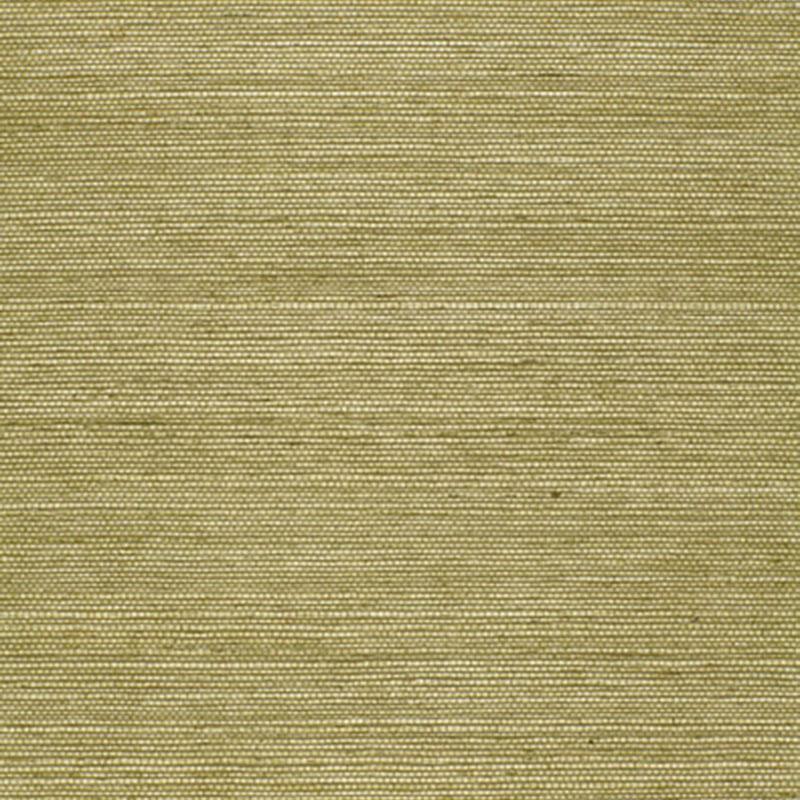 Schumacher Haruki Sisal Olive Wallpaper