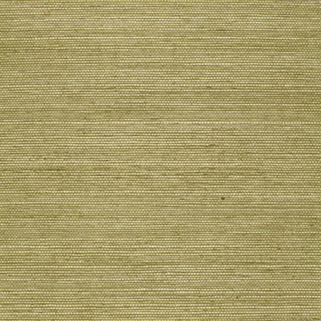 Schumacher Haruki Sisal Olive Wallpaper