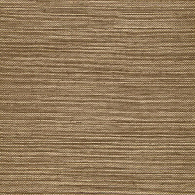 Schumacher Haruki Sisal Sepia Wallpaper