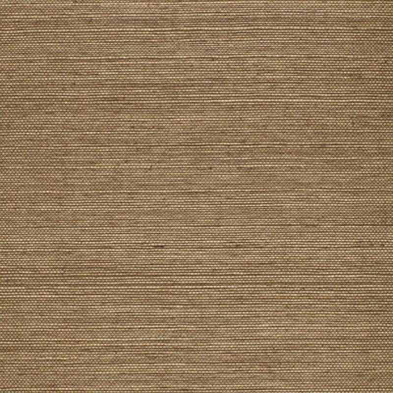 Schumacher Haruki Sisal Sepia Wallpaper