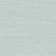 Schumacher Haruki Sisal Water Blue Wallpaper