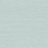 Schumacher Haruki Sisal Water Blue Wallpaper