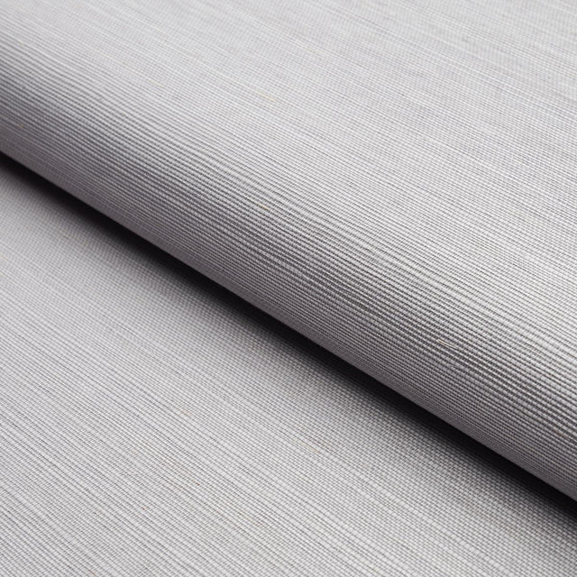 Schumacher Haruki Sisal Lavender Wallpaper