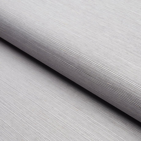 Schumacher Haruki Sisal Lavender Wallpaper