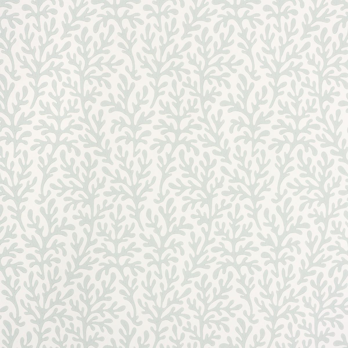 Schumacher Sea Coral Mineral Wallpaper