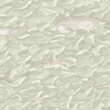 Cole & Son MELVILLE GREEN Wallpaper