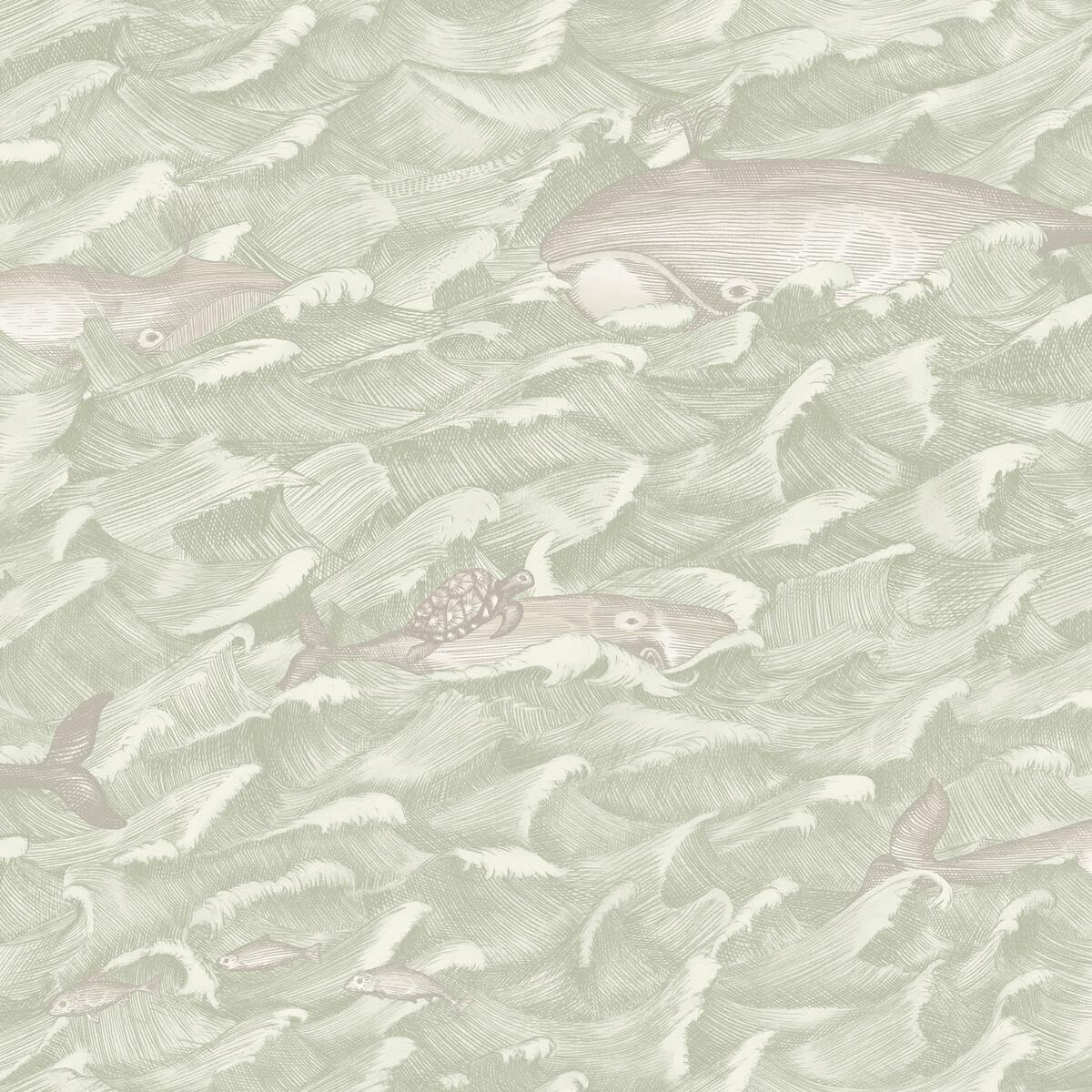 Cole & Son Melville Green Wallpaper