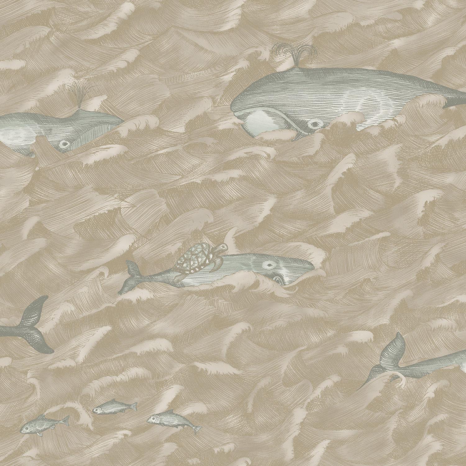 Cole & Son Melville Pearl Wallpaper